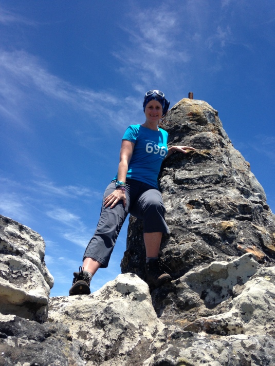 Me standing on top of Swartkop Peak.