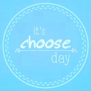 It's ChooseDay - Turquoise