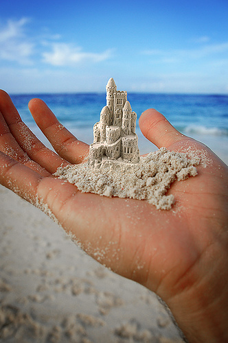 sand-castles